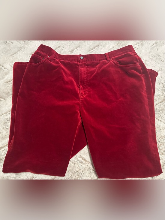 Ralph Lauren Pants - Vintage Ralph Lauren Corduroy Jeans Plus Size 18W